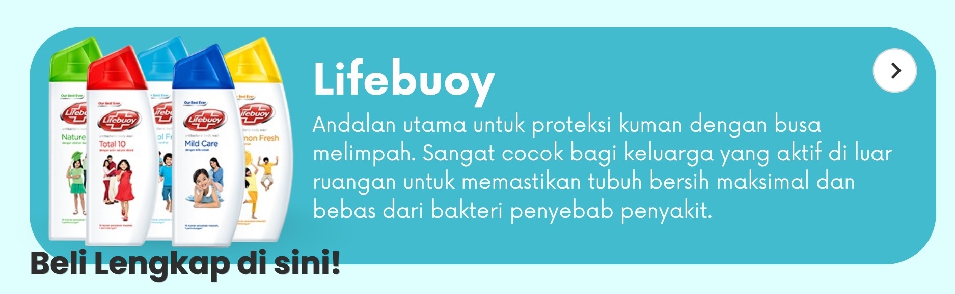 sabun cair lifebuoy