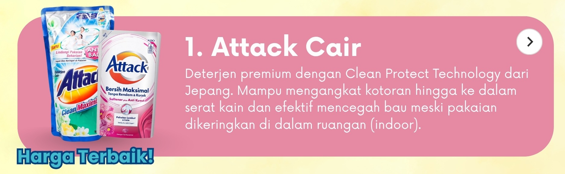 deterjen attack