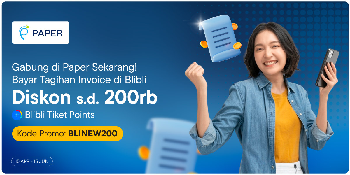 Bayar Tagihan Invoice Paper.id
