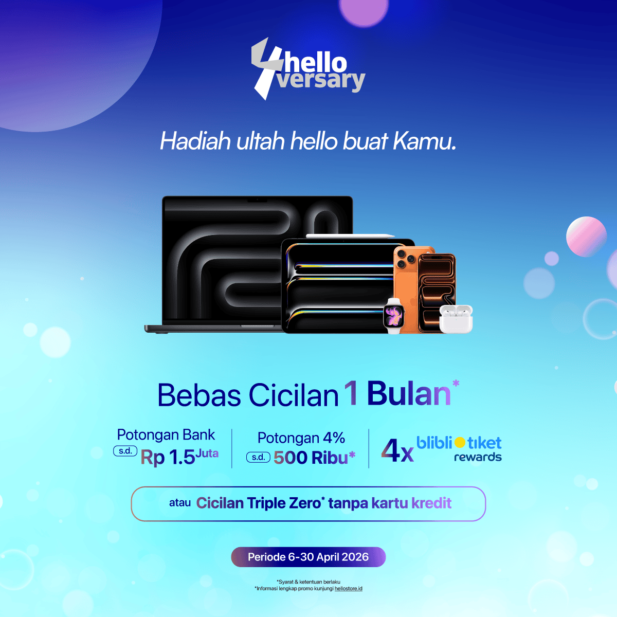 hellostore.id | helloversary