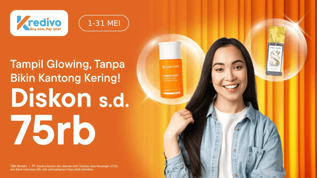 KESEHATAN DAN KECANTIKAN X KREDIVO