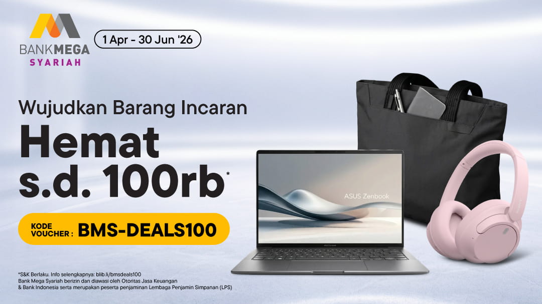 Promo Bank - Mega Syariah Daily deals 2026