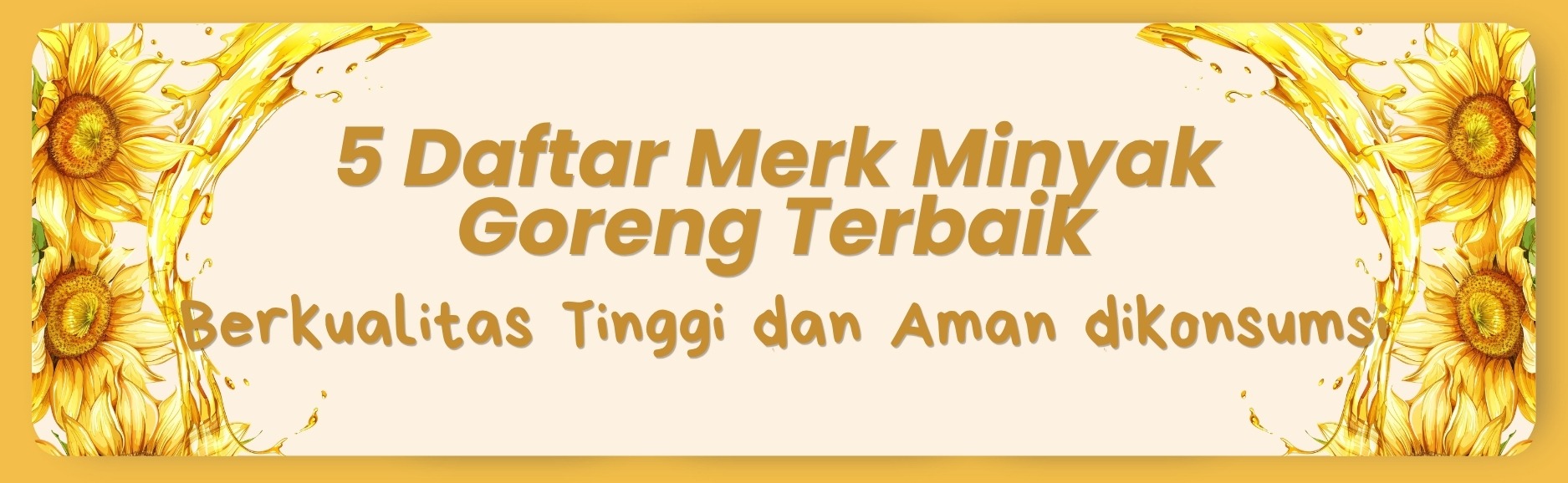 merk minyak goreng terbaik
