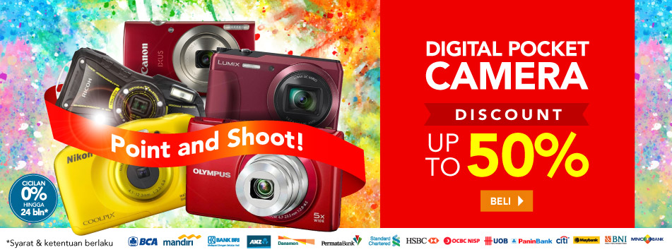 Jual Kamera Terbaru, Harga & Spesifikasi Terbaik | Blibli.com