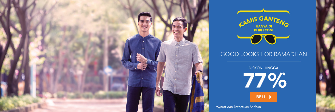 Toko Online Blibli.com, Sensasi Belanja Online Shop ala Mall