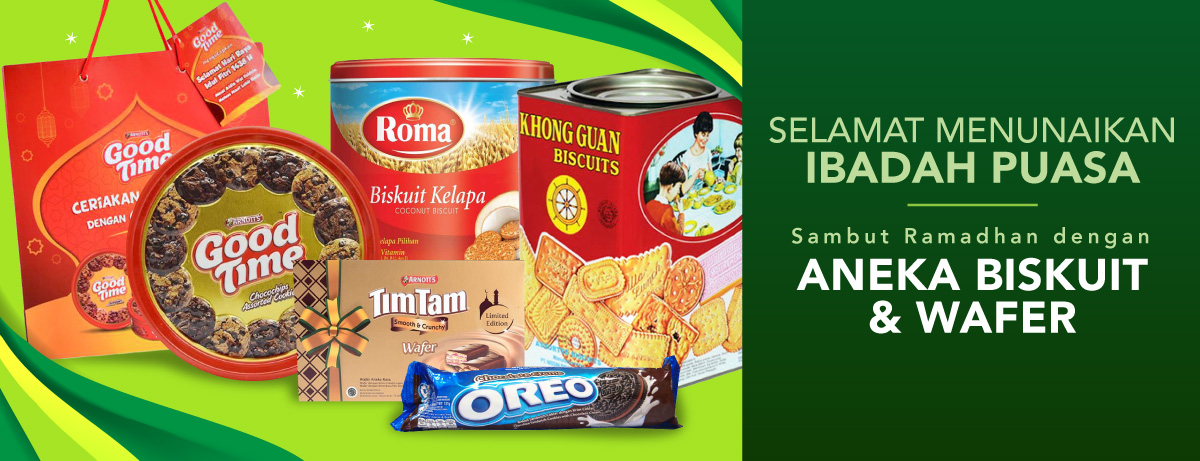 Aneka Biskuit Ramadhan | Blibli.com