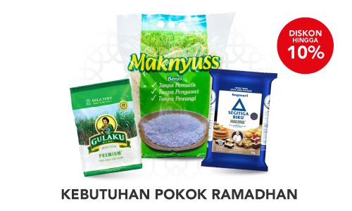 Kebaikan Ramadhan Special Deals | Blibli.com