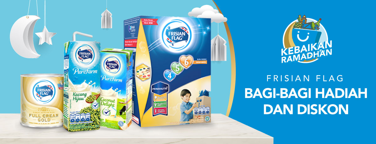 Kebaikan Ramadhan  Frisian Flag  Blibli.com