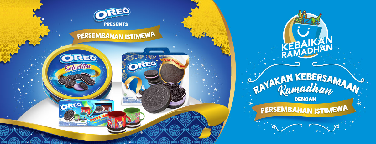 Oreo Rayakan Kebersamaan | Blibli.com