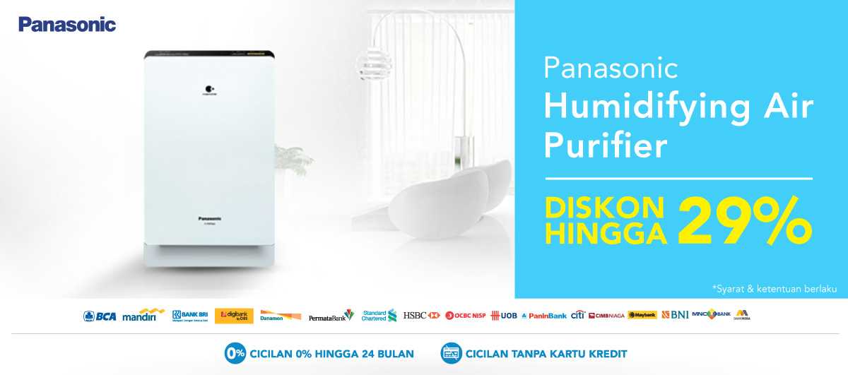 Air Purifier Panasonic | Blibli.com