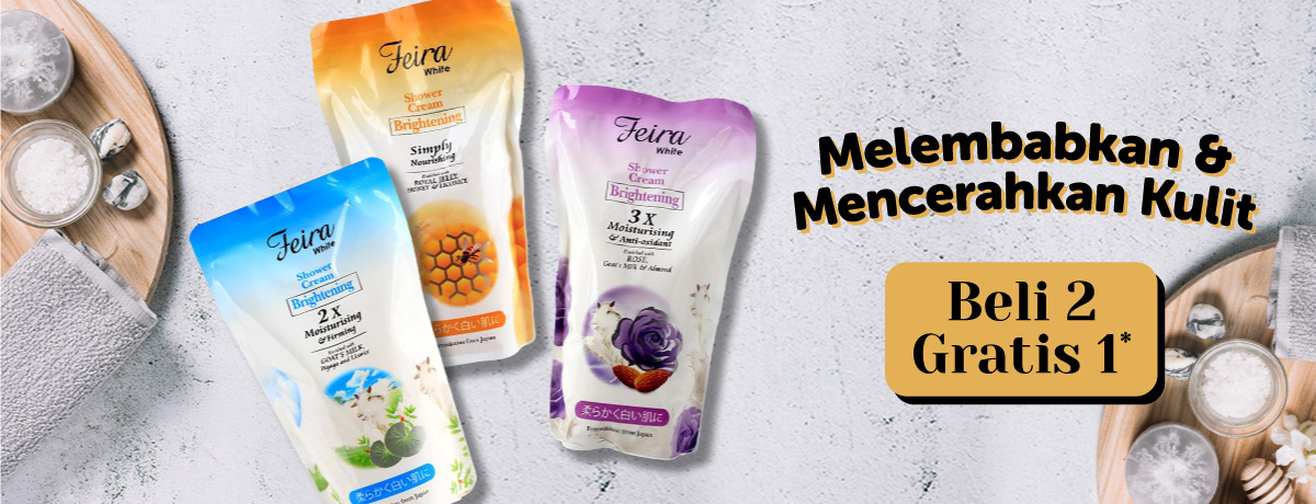 Sabun Mandi Feira Beli 2 Gratis 1 | Blibli.com