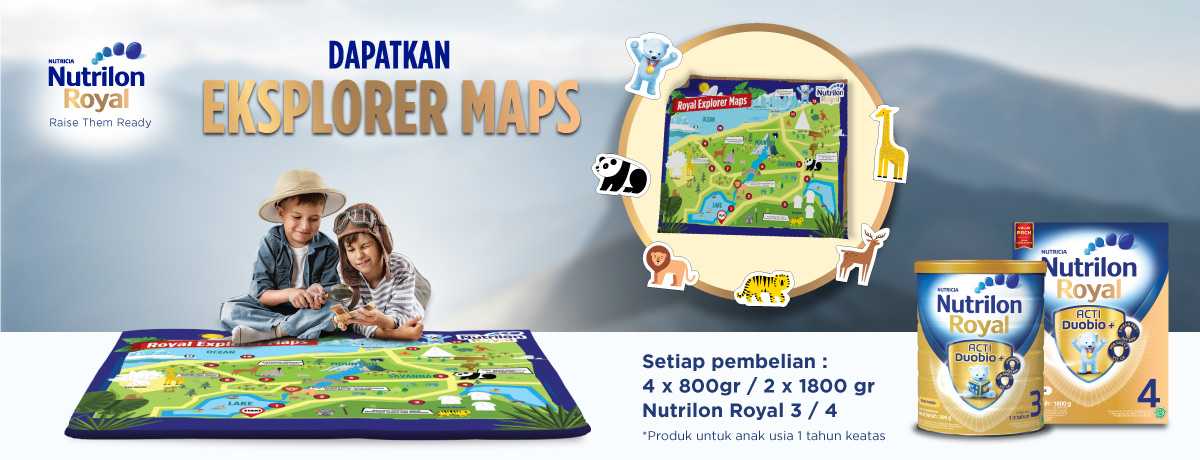 Dapatkan Eksplorer Maps untuk Pembelian Nutrilon Royal