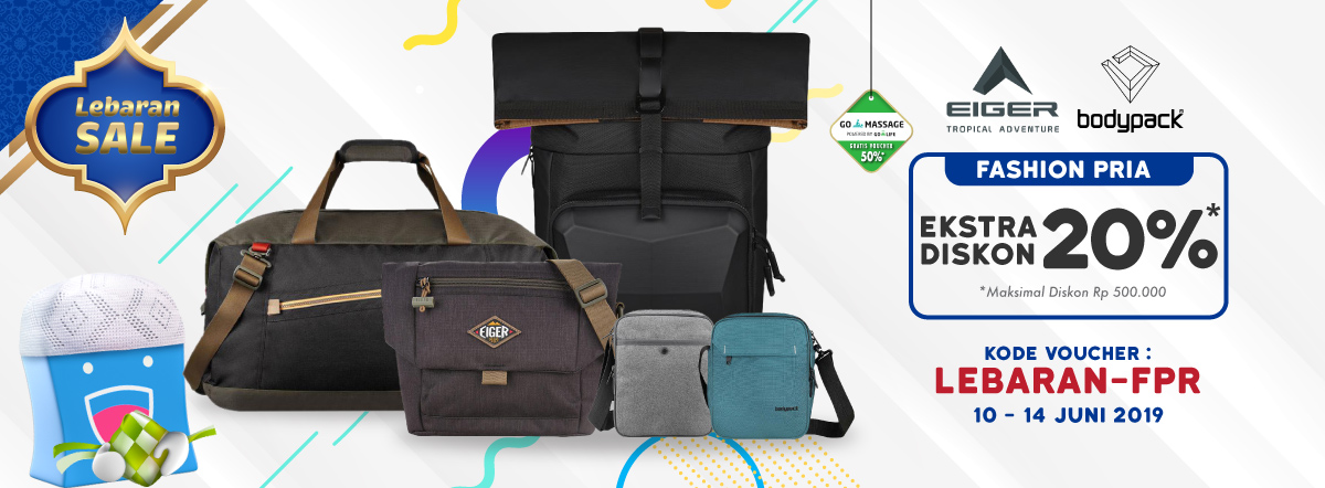 Eiger Bodypack Extra 20 Blibli com