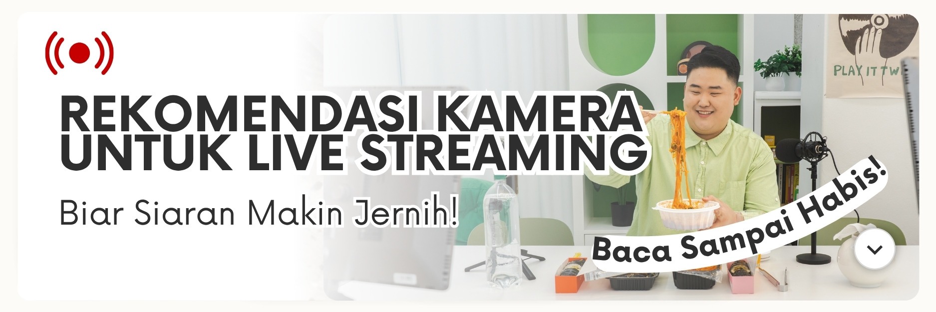 rekomendasi kamera live stremaing terbaik