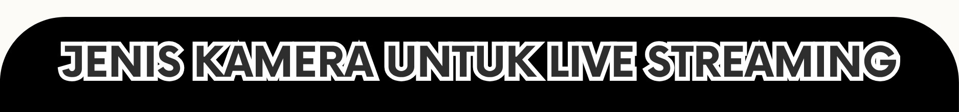 jenis kamera live streaming