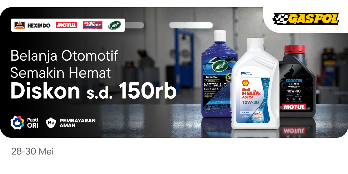 🔥Gaspol Gaji Cair, Diskon Mengalir💰