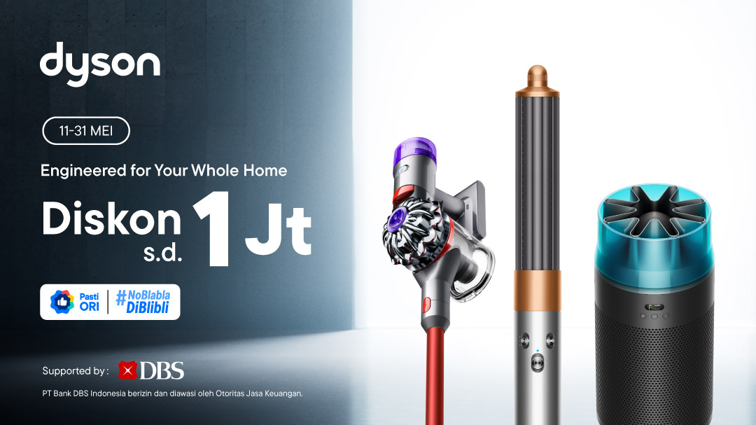 Dyson x DBS