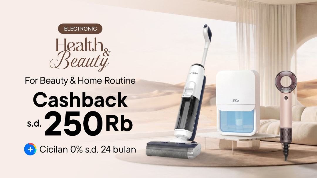 Elektronik Kesehatan Kecantikan | Promo Tukar Tambah | 100% Orisinil