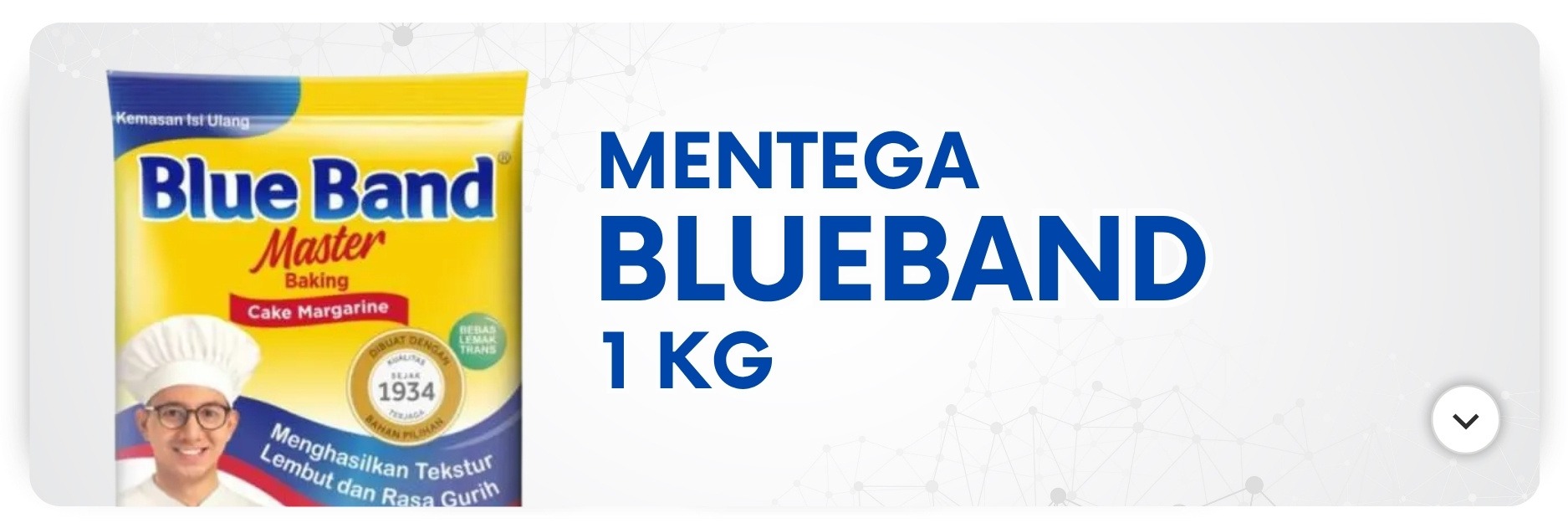 mentega blue band 1 kg