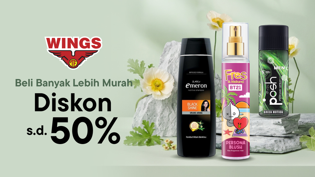 Wings Beli Banyak Lebih Untung