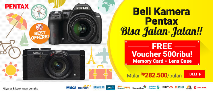 Daftar Harga Kamera Digital, Handycam Terbaru | Blibli.com