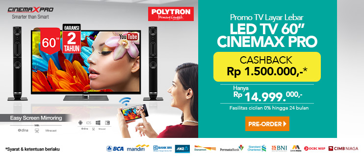 Polytron Cinemax 60 Inch