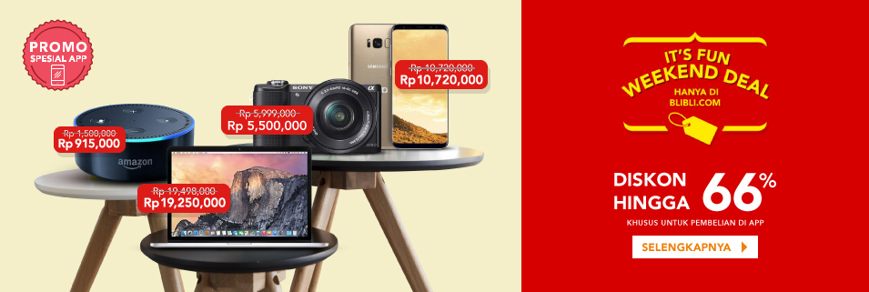 Toko Online Blibli.com, Sensasi Belanja Online Shop ala Mall