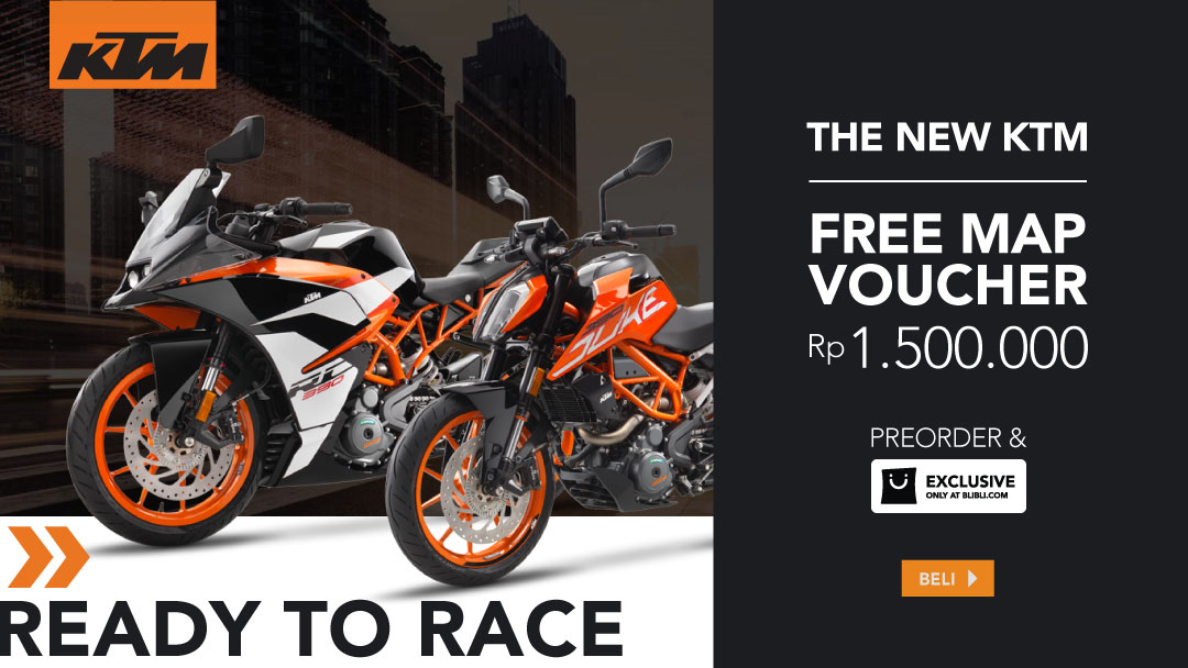 Preorder New KTM di Blibli.com | Blibli.com