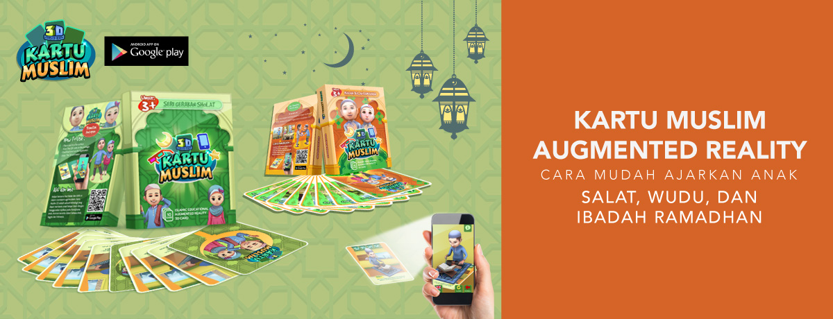 Kartu Muslim Belajar Salat dan Wudu  Blibli.com