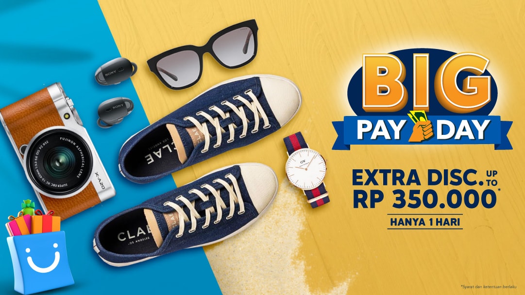 Big Pay Day - Promo Gajian Termurah 2019, Diskon Menarik
