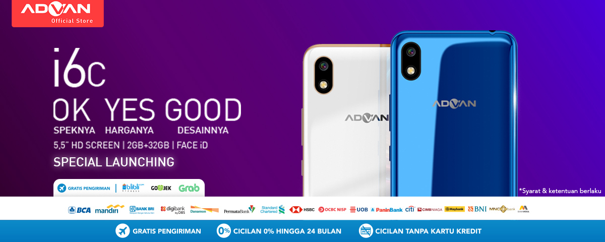 Promo Launching Hp Advan I6C Terbaru - Harga Murah | Blibli.com