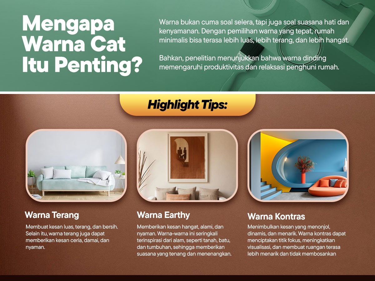 gambar penjelasan kenapa memilih warna itu penting