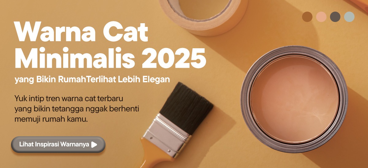 cat rumah minimalis