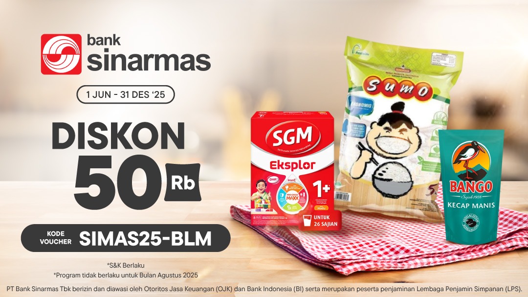 Sinarmas Diskon 50rb