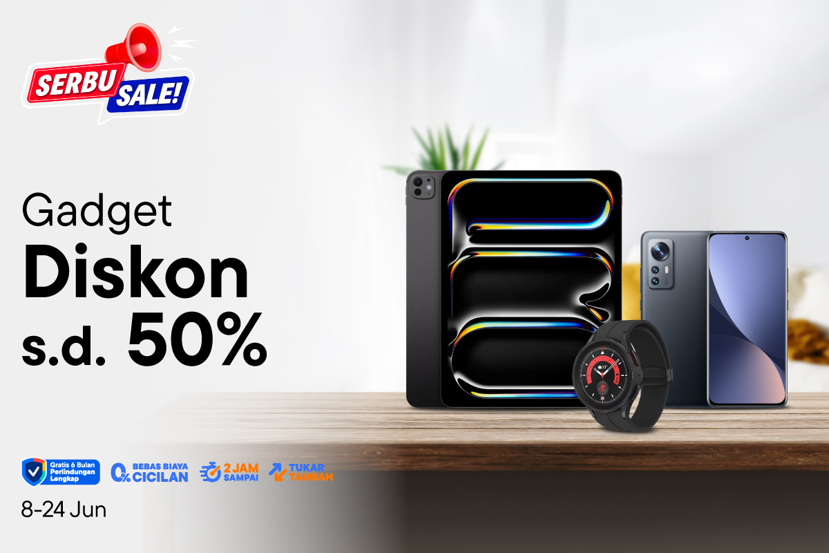 Serbu Sale Gadget