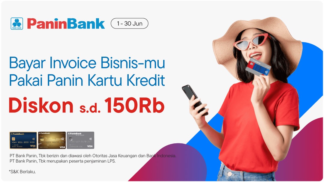 Bayar Tagihan Bisnis Pakai Kartu Kredit Panin