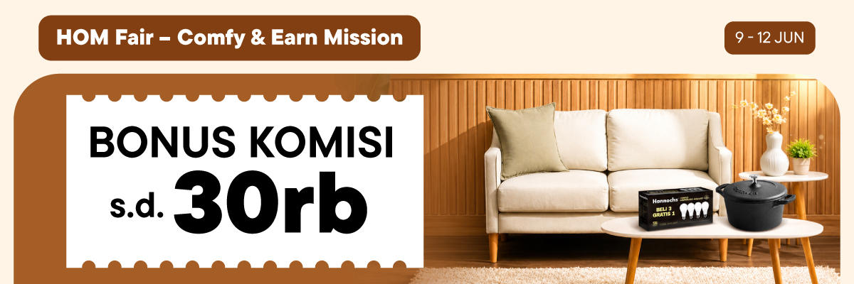 HOM Fair – Comfy & Earn Mission