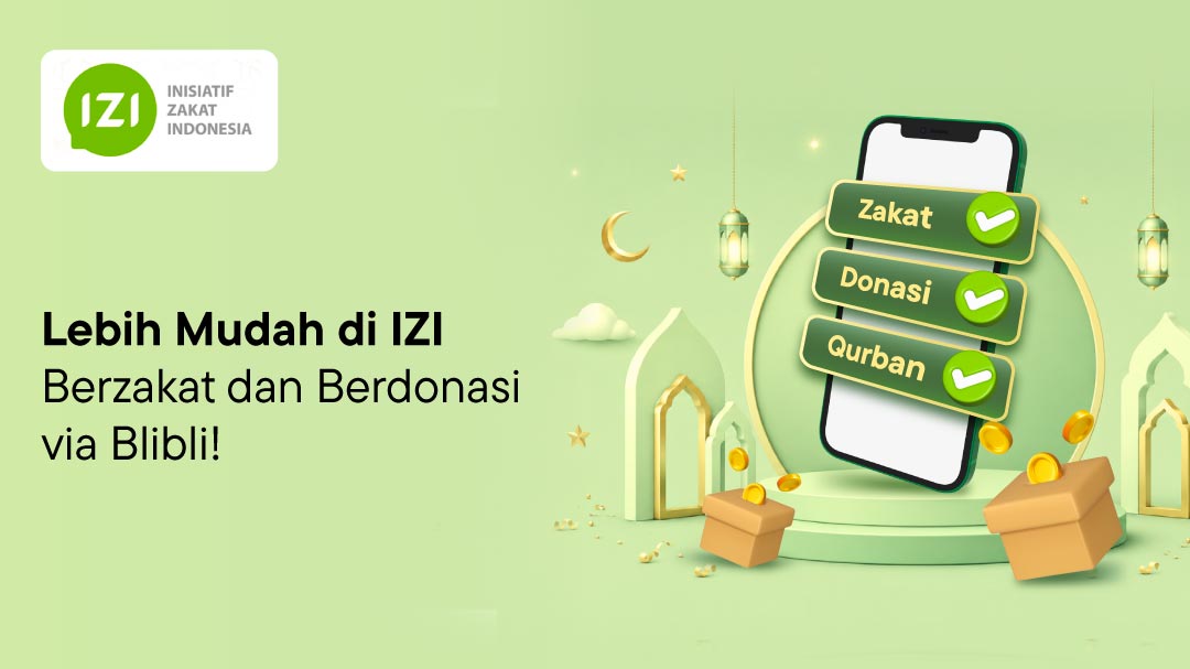 Donasi Bersama IZI