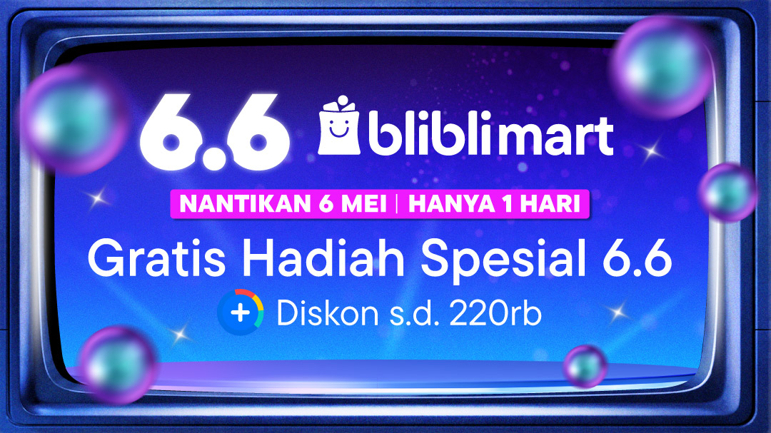 Bliblimart Gratis Hadiah