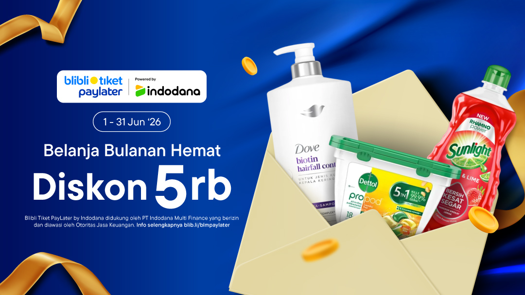 Bliblimart Paylater Diskon 10.000