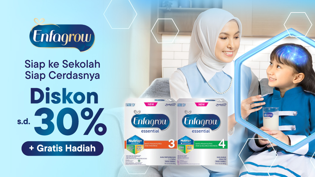 Enfagrow Diskon Hingga 25%