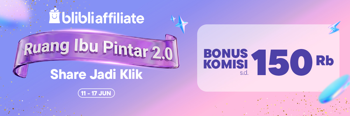 Ruang Ibu Pintar - Share Jadi Klik Mission