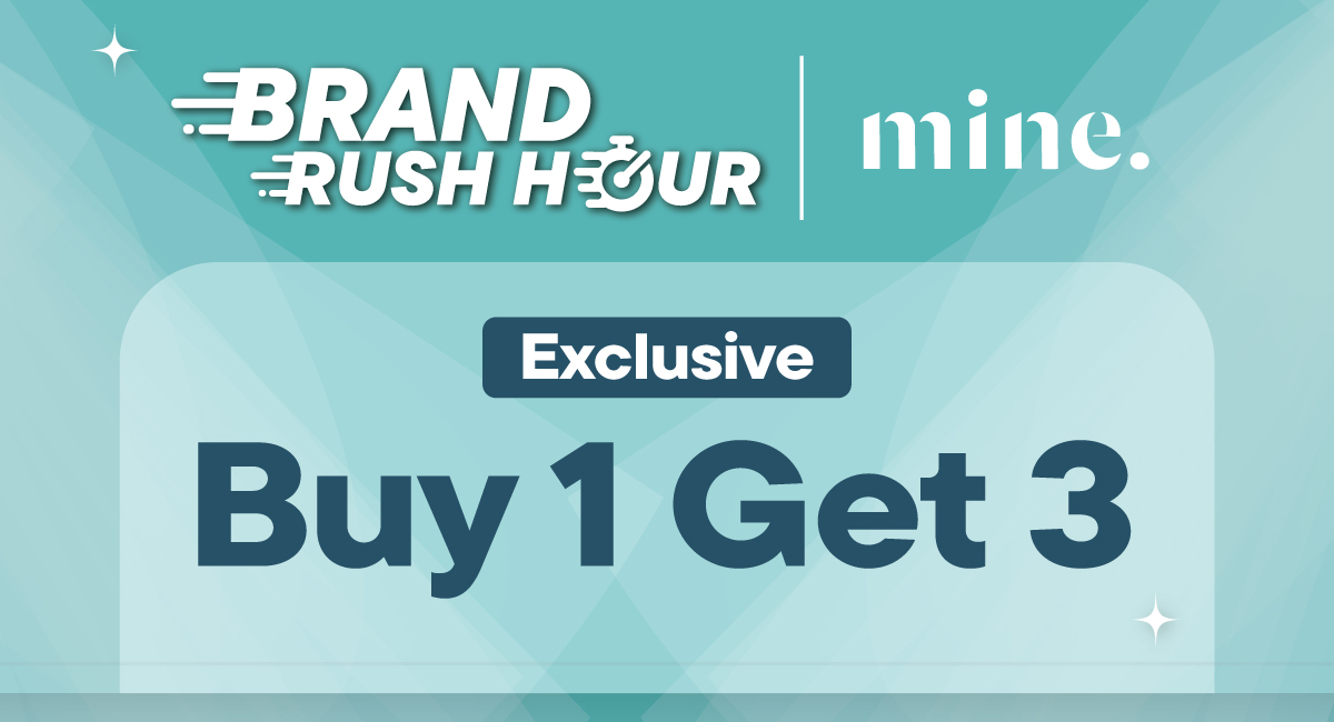 Mine - Buy 1 Get 3