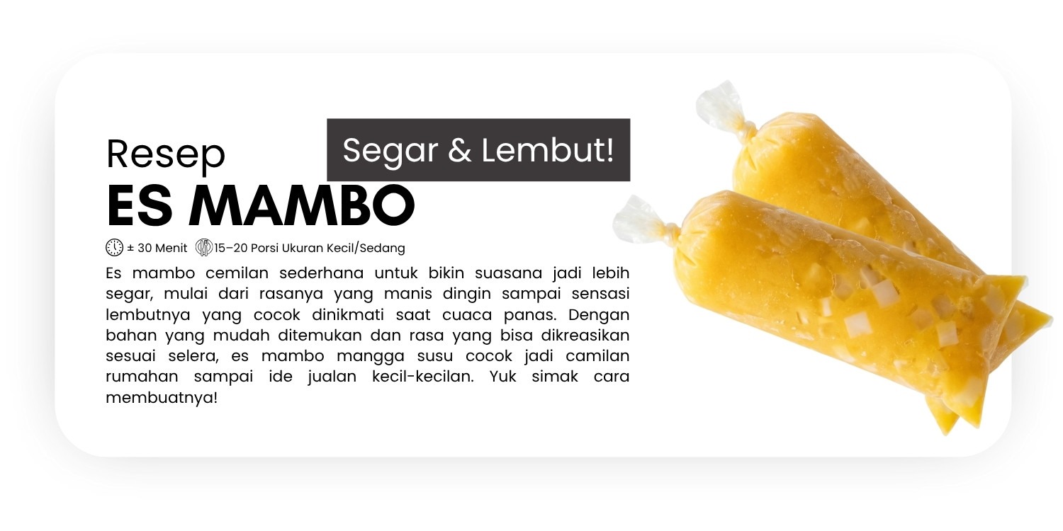 Opening Resep Es Mambo