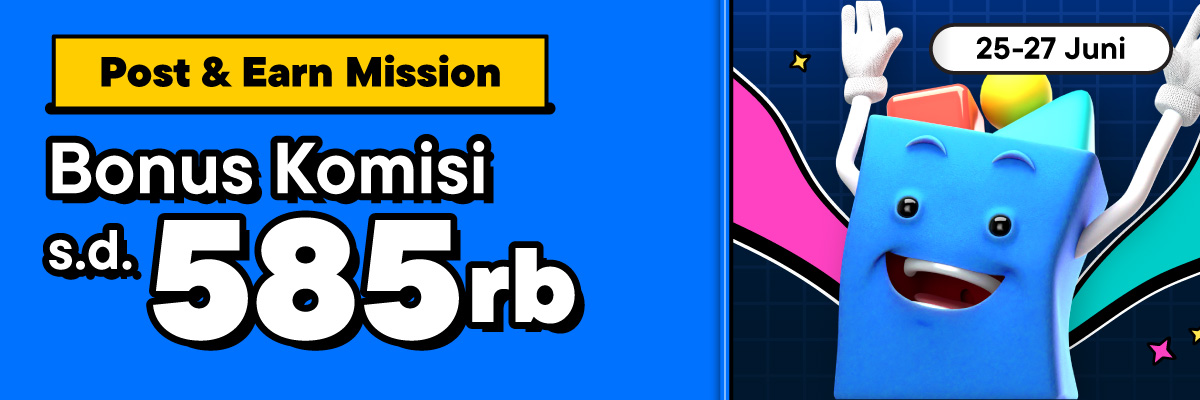 Post & Earn Mission