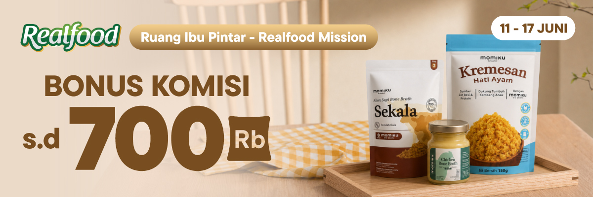 Ruang Ibu Pintar - Realfood