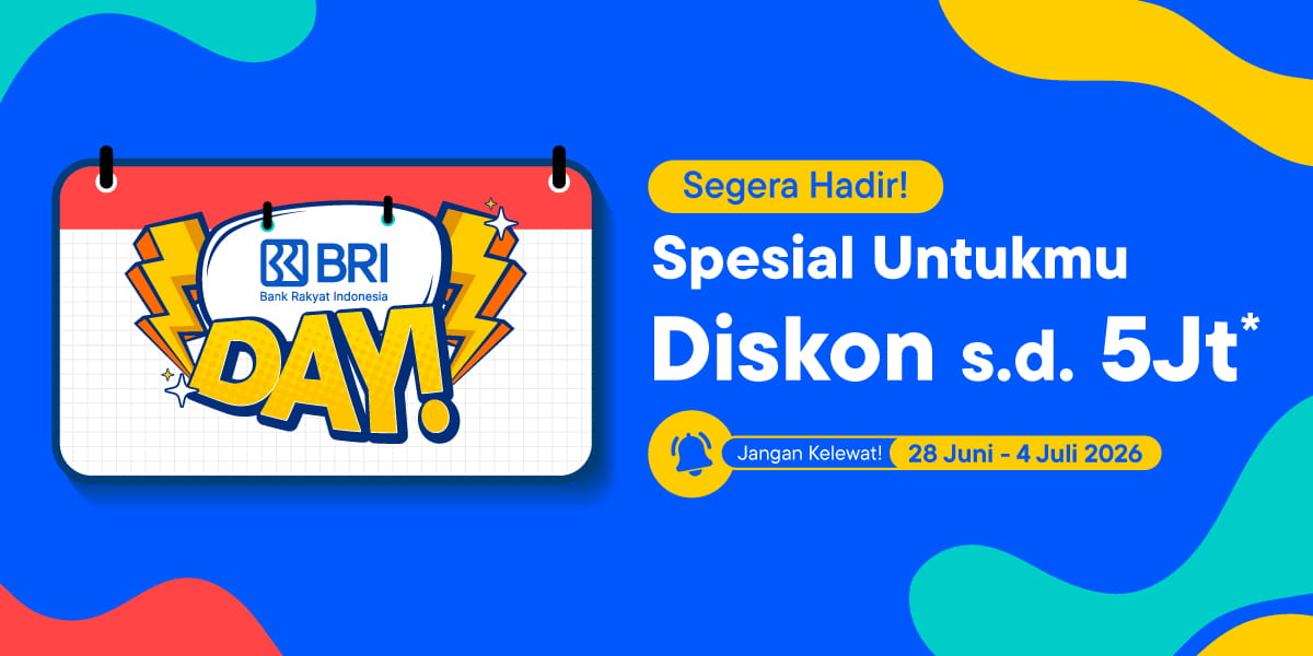 Promo BRI Bank Day Blibli