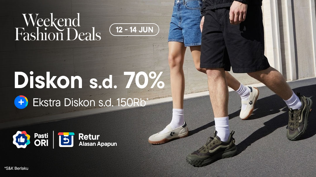 Weekend Fashion Deals - Sejauh Mata Memandang