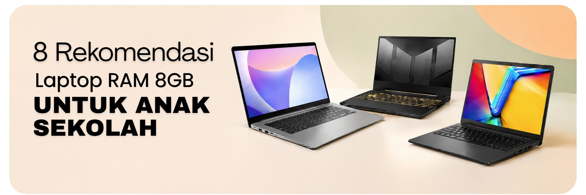 Laptop Murah Untuk Anak Sekolah Ram 8Gb