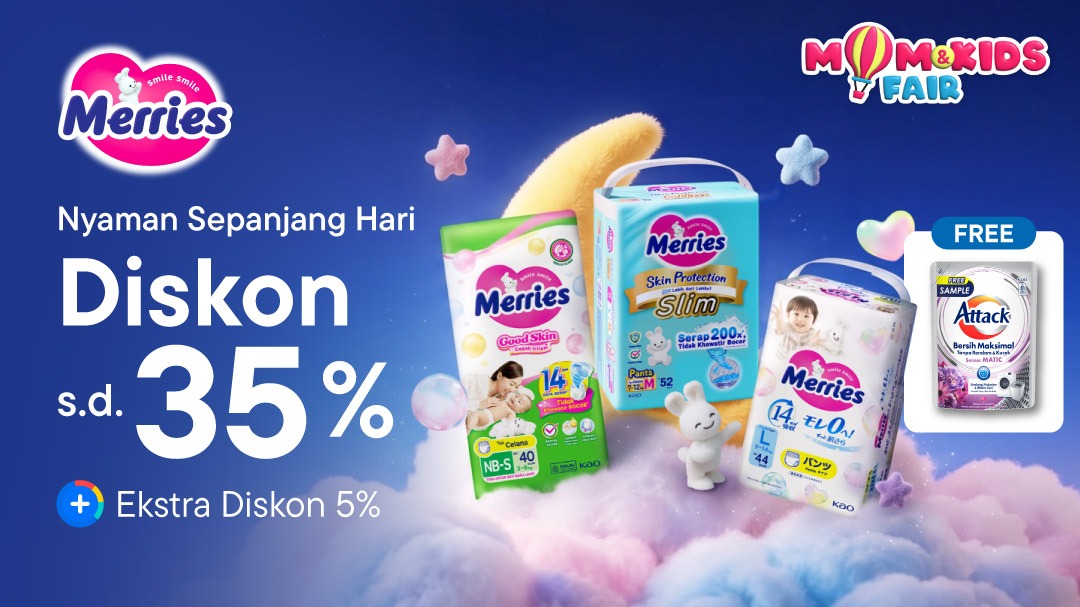 Merries Gratis Hadiah